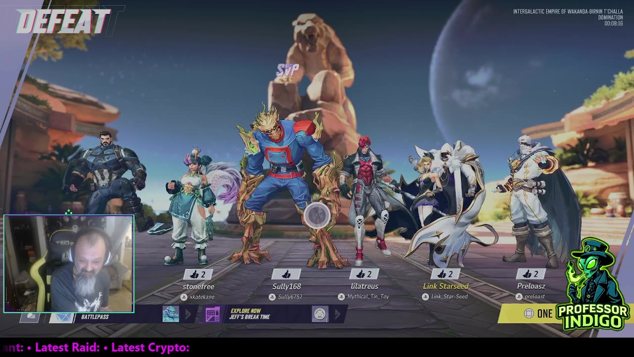 Welcome to the Cosmic Circus