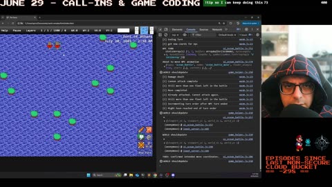 Call-ins & Game Coding Ep 14 - UI UI UI