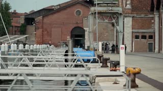 Bezos' Venice wedding party moved over security concerns
