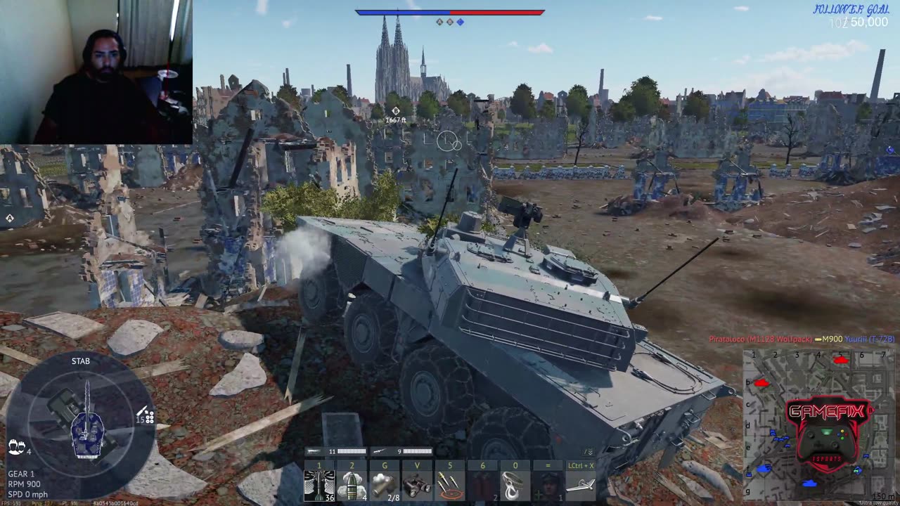 War thunder.