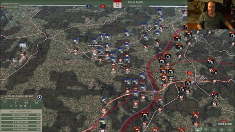 Stopping the Soviet Advance part 1