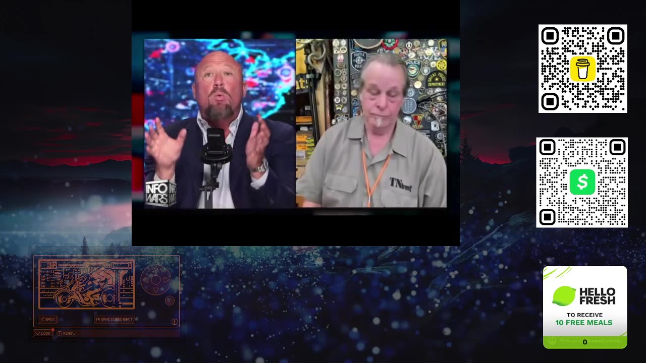 #INFOWARS 24/7 Music gaming chat chill