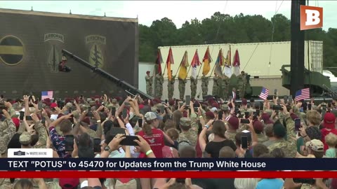 LIVE: President Trump Celebrates US Army 250th Anniversary at Ft. Bragg...