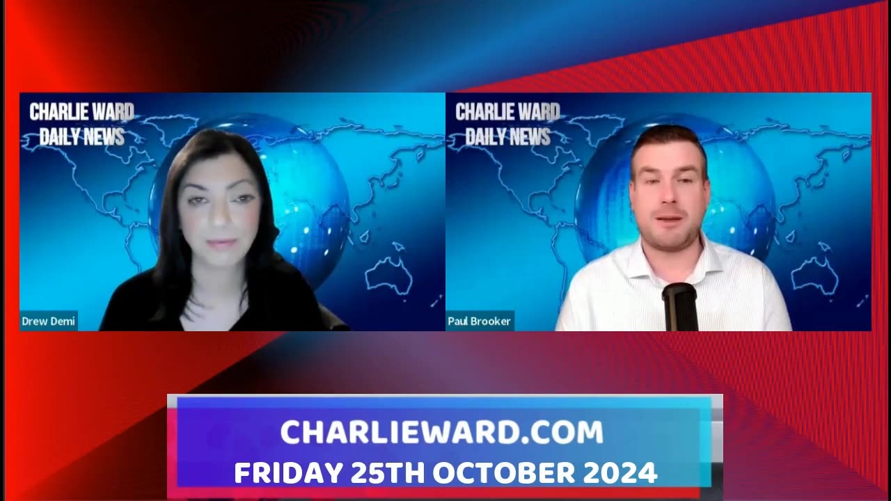 CHARLIE WARD DAILY NEWS WITH PAUL BROOKER & DREW DEMI