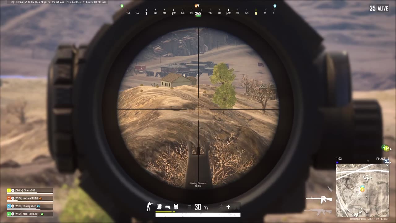 Instant Kill M16A4