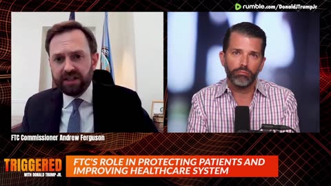 Triggered - TCB at the FTC, Interview with Commissioner Andrew Ferguson 5-5-25
