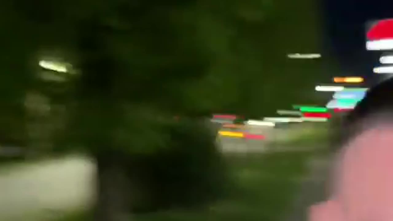 This lucky Ukrainian guy will live. He has successfully run away