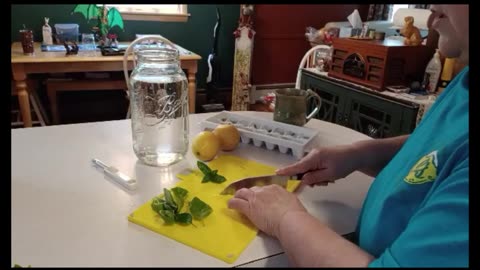 Summer Solstice Celebration with Sun Water!!
