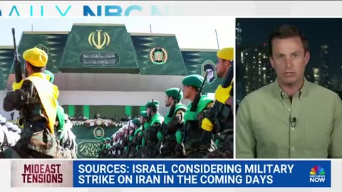 Trump says Israeli strike on Iran 'could very well happen'
