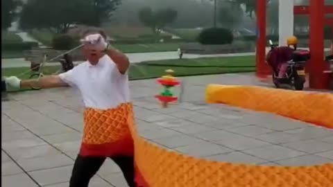 Ribbon Dance