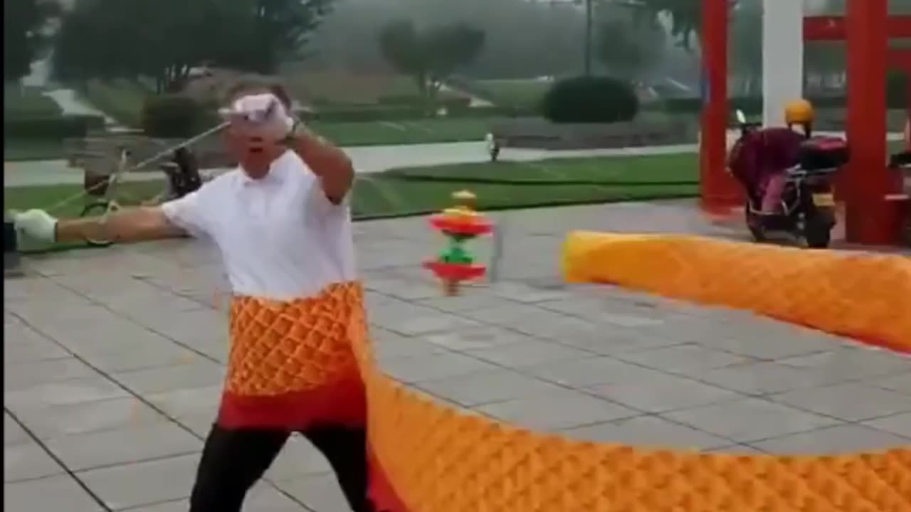 Ribbon Dance