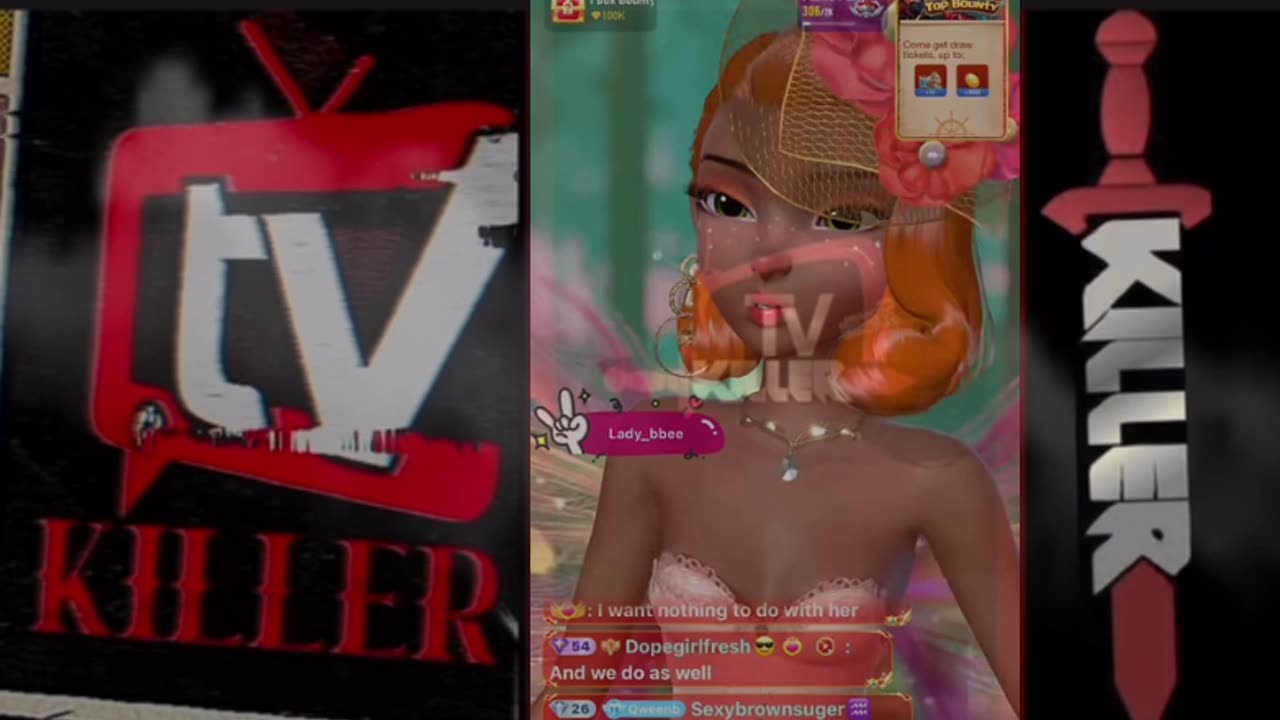 J MECHIE JOINS LADY BEE LIVE PISSED OFF AT KEVIN JONES