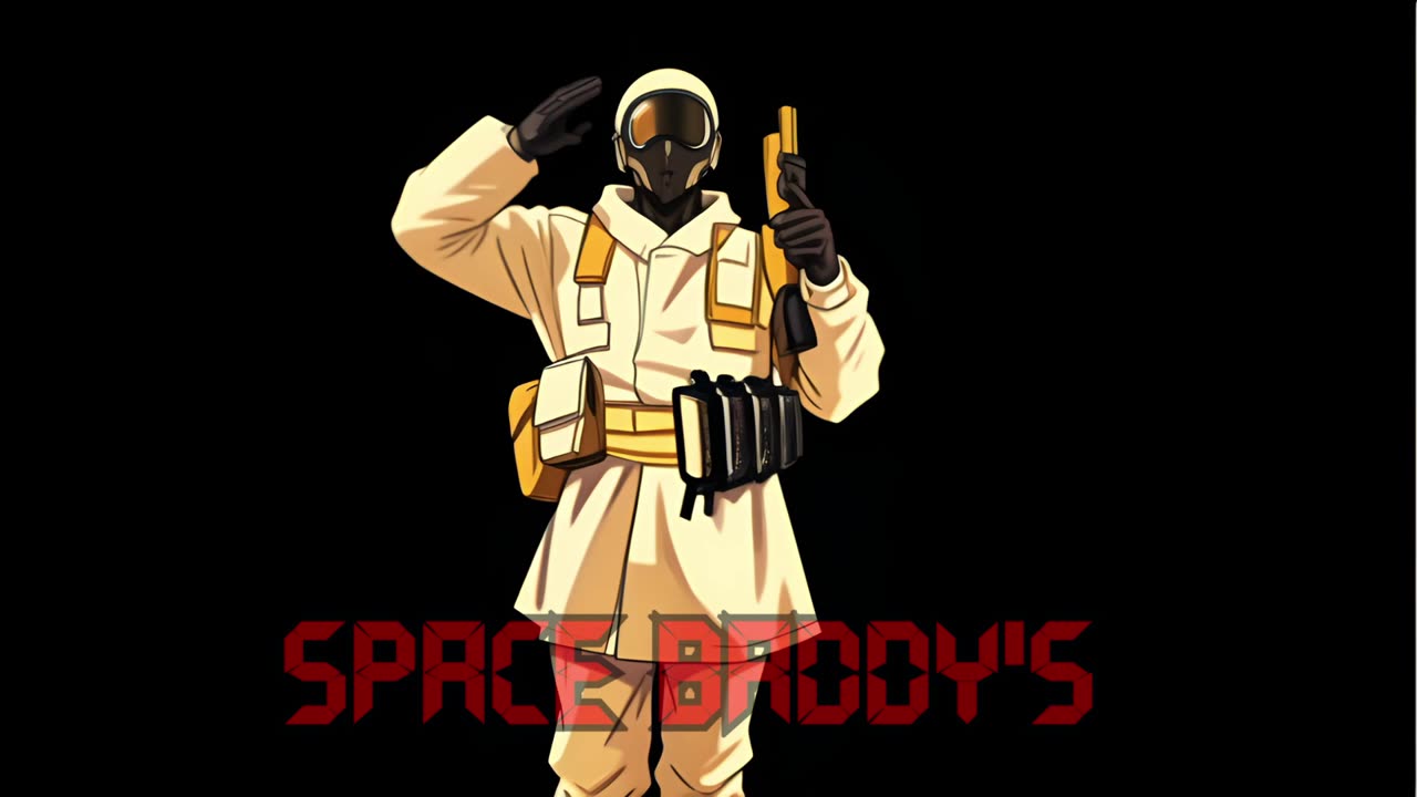 Space Baddy's - side by side - Real vs Anime