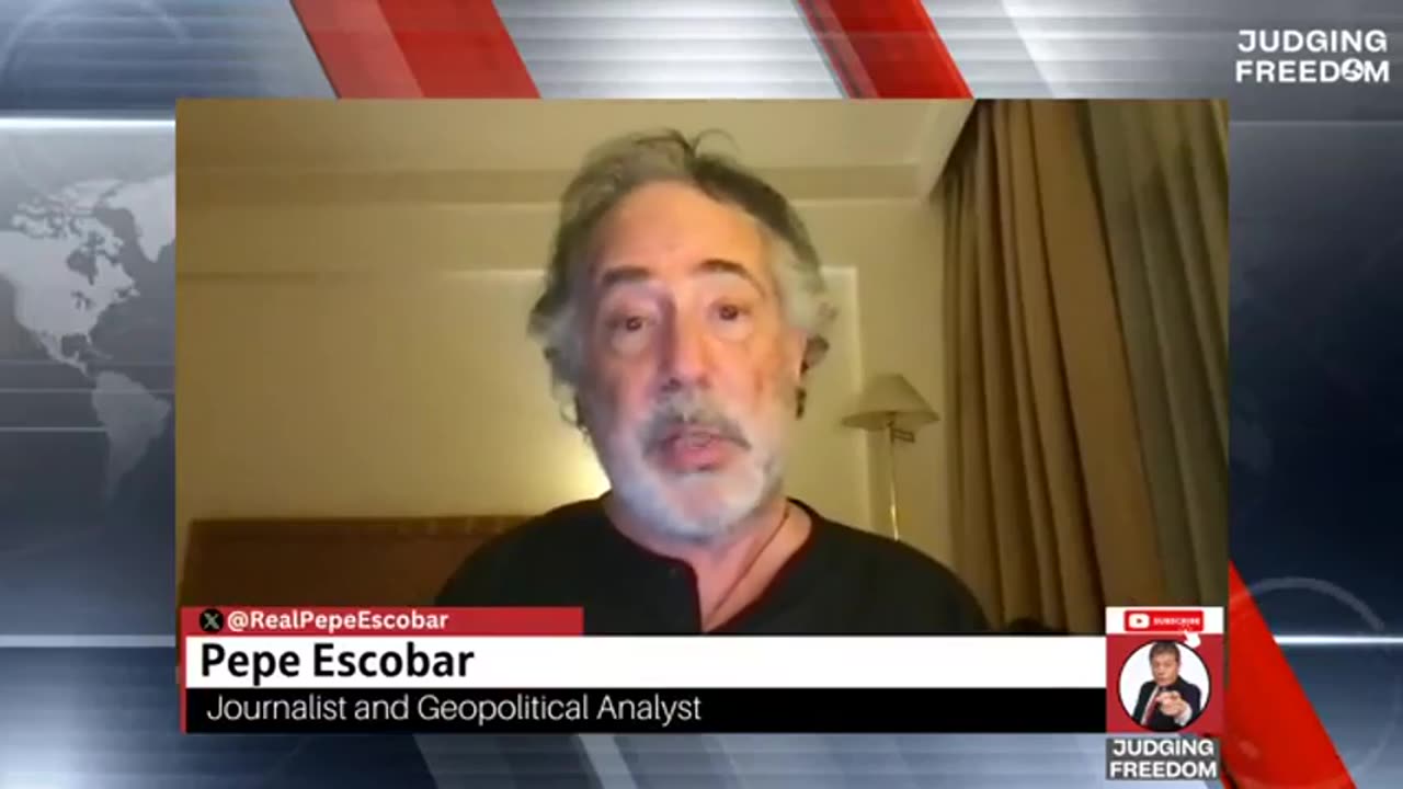 Pepe Escobar from Yemen