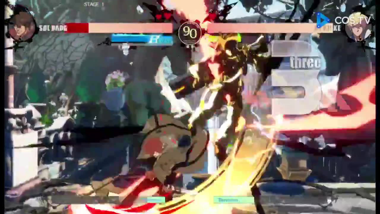 Nintendo Switch Guilty Gear Strive Arcade Sol Badguy EP01