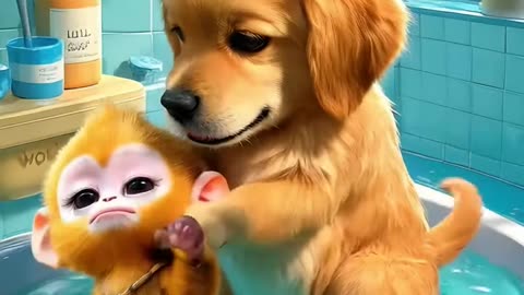 What Happens When Puppy Spends 24 Hours With ADVANCED AI?