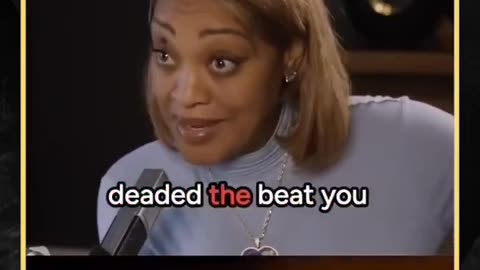 I agree with her 100% I'm so tired of the double standard!