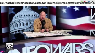 Alex Jones, Info Wars, 01/13/2026