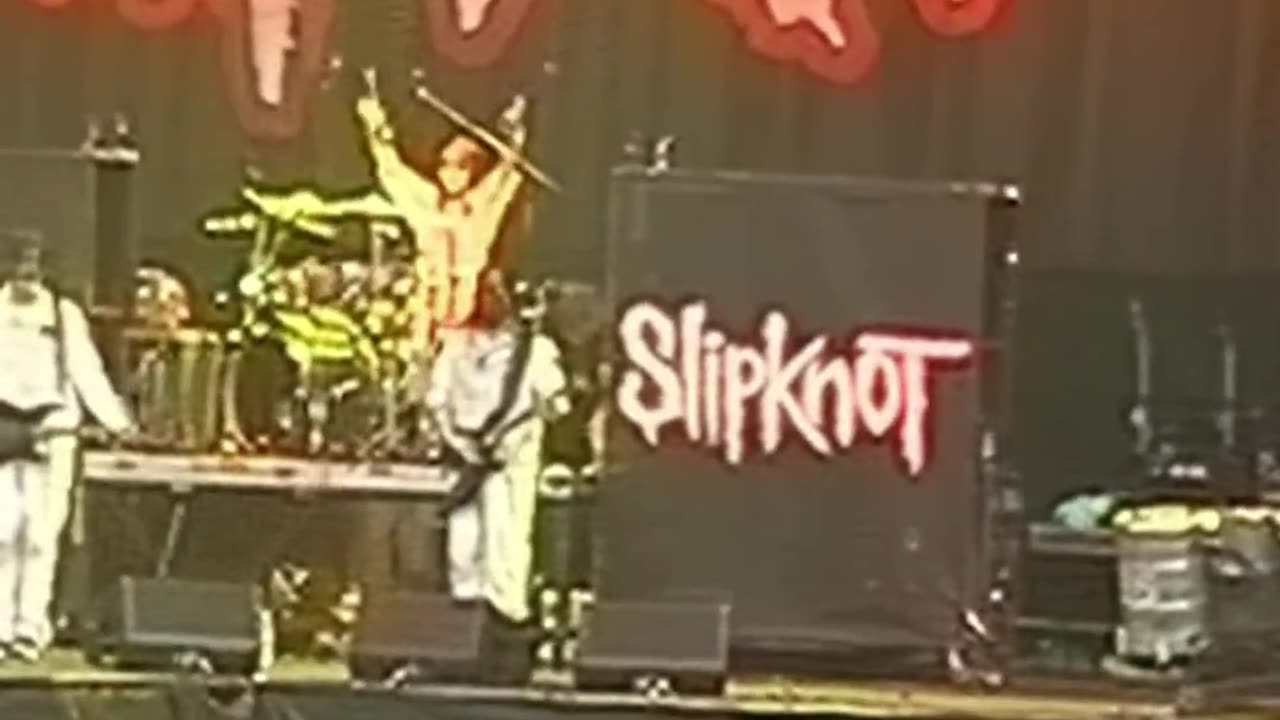 Slipknot's INSANE Live Show!