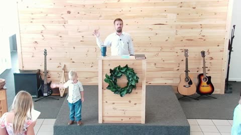Don't Worry | Strait Gate Bible Church | Sunday AM 8/24/25