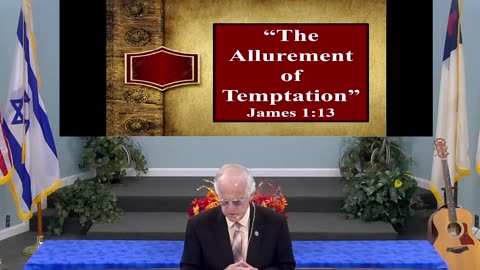 Wake Up! The Allurement of Temptation! James 1:13