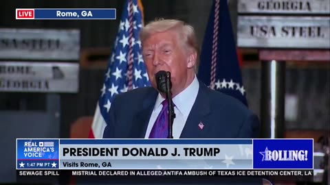 TRUMP: “I’VE WON AFFORDABILITY”