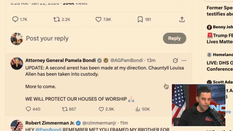 ARRESTS HAVE BEEN MADE in Anti-ICE Protest at Minnesota Church - Vince