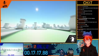 Racing Someone in Clustertruck