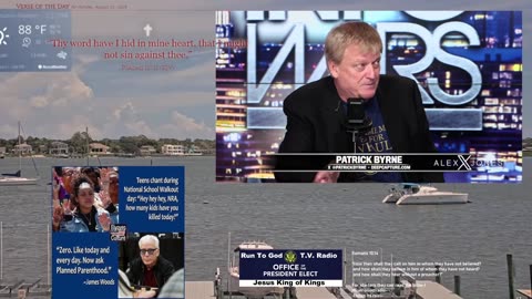 #1MillionKidsGone RUN TO GOD RADIO TV
