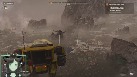 HELL DRIVERS 2 #helldivers2 #vtuber #gamergirl