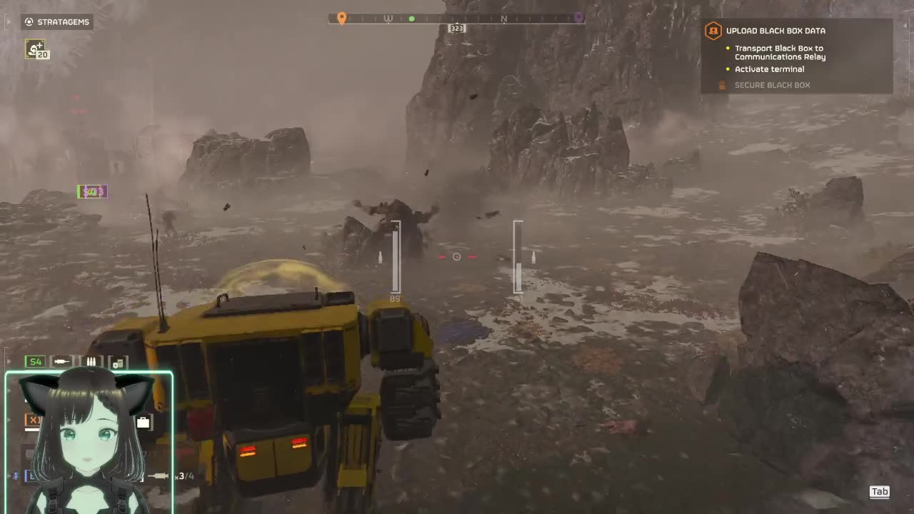 HELL DRIVERS 2 #helldivers2 #vtuber #gamergirl