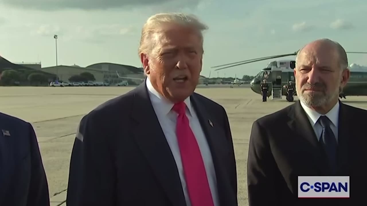 Trump Says he doesn’t understand why his supporters want the Epstein files