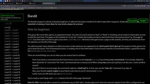 Practice Linux by Solving Challenges