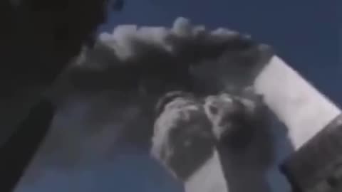 Remember that time the Twin Towers collapsed perfectly symmetrically