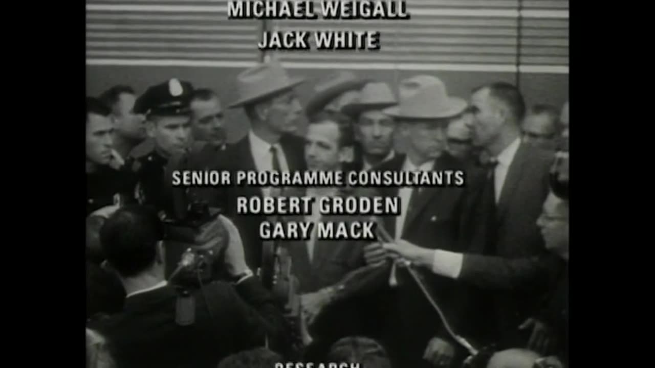 Oswald Sheep-dipped: CIA False Defector program, Bannister|from TheMenWhoKilledKennedy 4