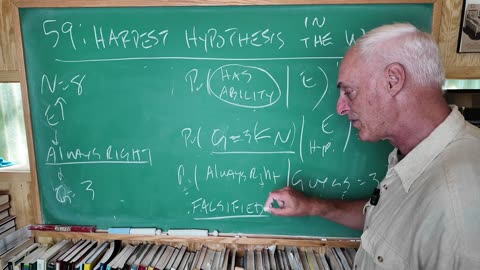 Class 59: The Hardest Hypothesis In The World