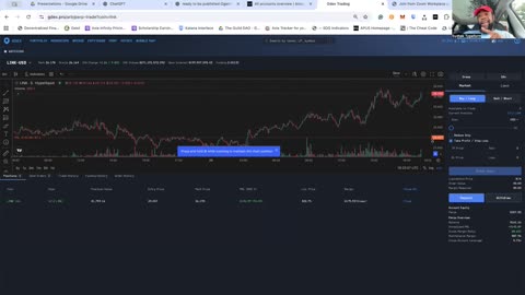 On-Chain Leverage Trading on GDex.Pro with Geamch AI - The GigaNiga