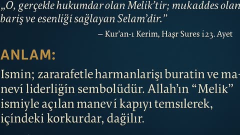 Melike İsminin Sırrı: Kudret ve Zarafetin 66 Zikirle Buluşması! #keşfet #viral #trend
