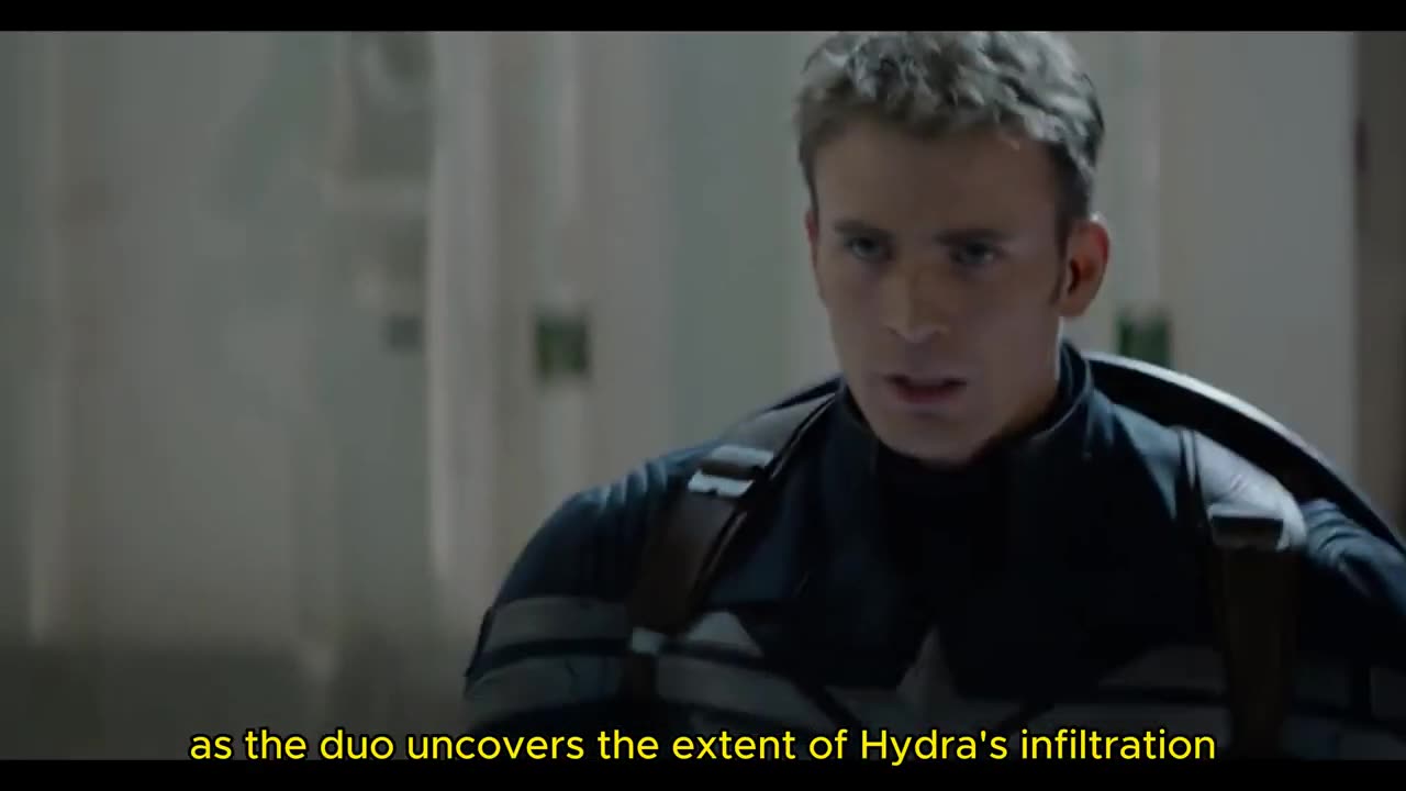 Captain America: The Winter Soldier - Movie Summary