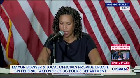 DC Mayor praises Trump's help in reducing crime in DC