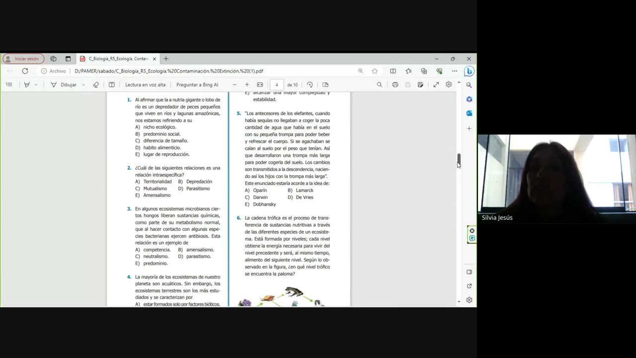PAMER SEMESTRAL 2023 | Repaso 5 | Biología