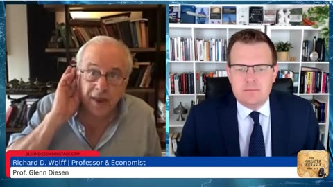 Richard Wolff: Collapse of the Dollar & the Death of Europe