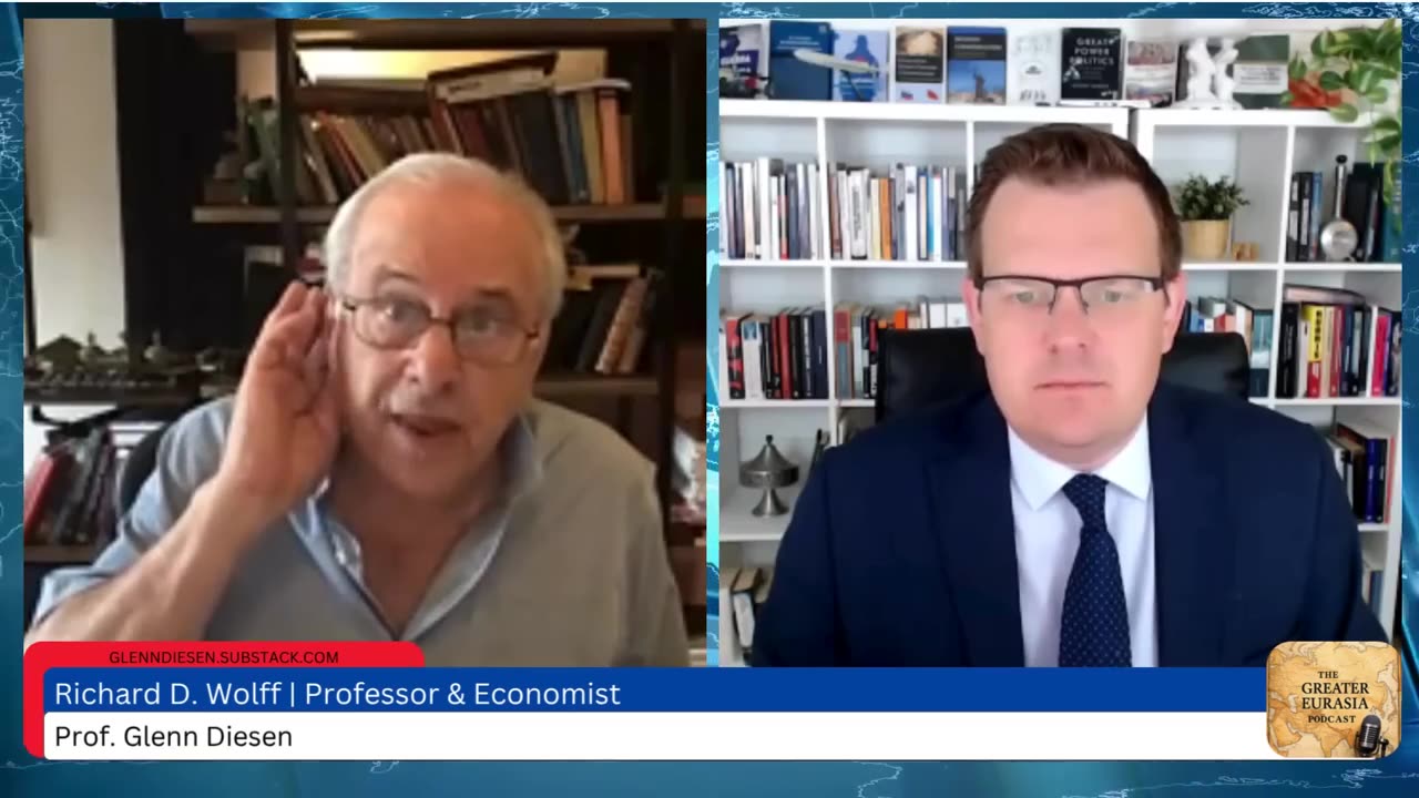 Richard Wolff: Collapse of the Dollar & the Death of Europe