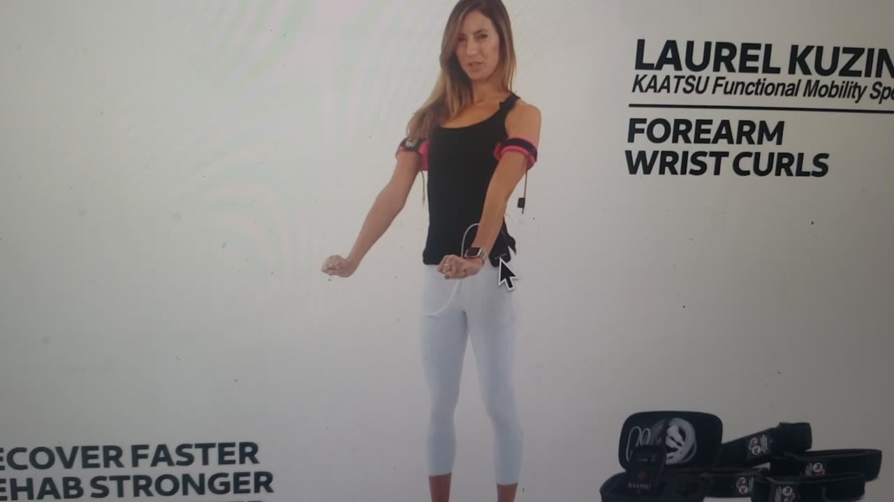 kaatsu wrist curl