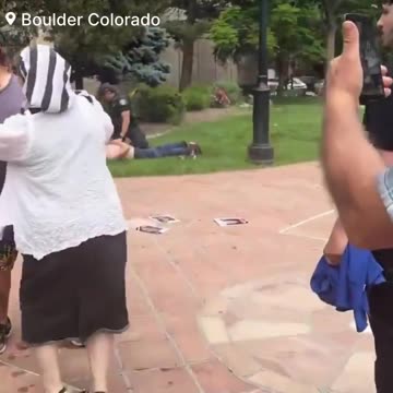 Disturbing footage emerges of Boulder attack suspect armed with molotovs.