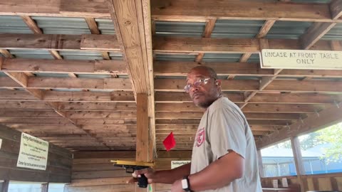 Shooting Steel Targets with G34 Build