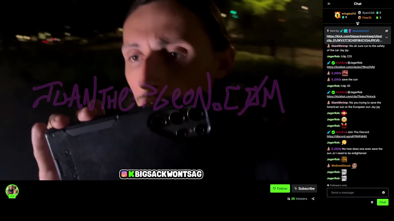 BIGSACKWONTSAG MEETS JJ AND TTD TO SAVE THE SUN