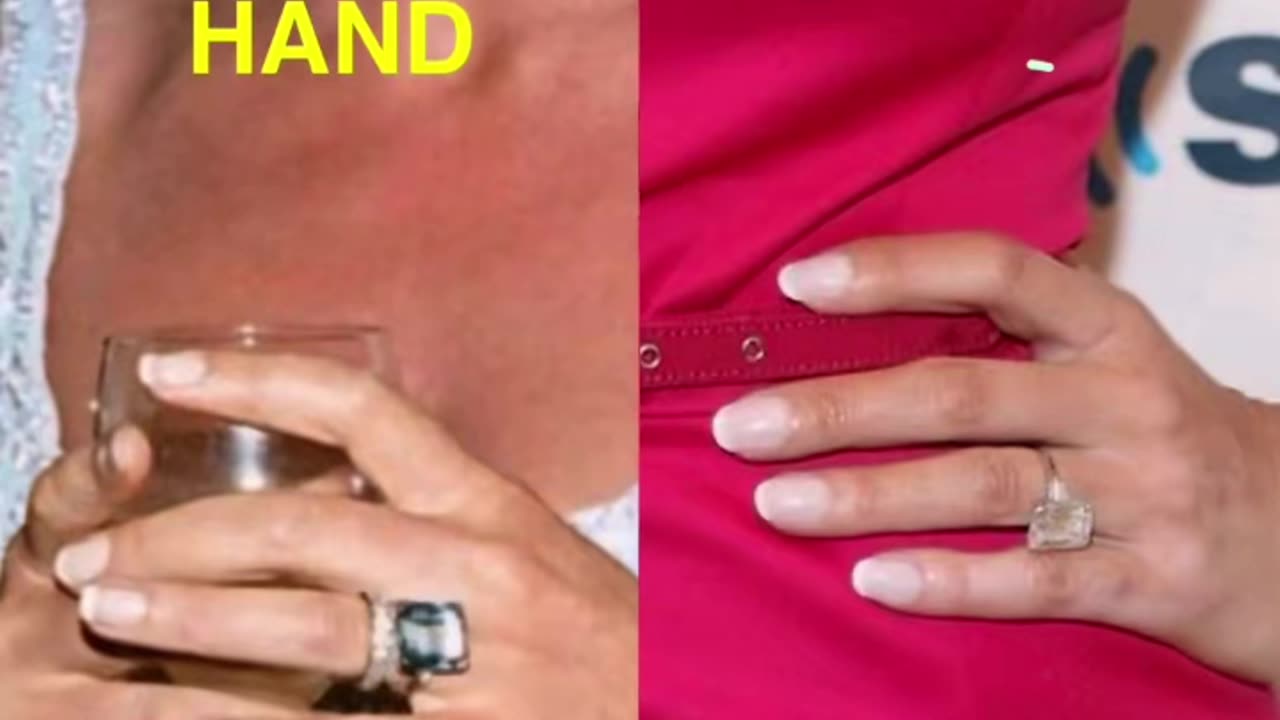 Princess Di is Melania Trump