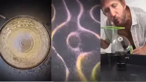 The beauty of Cymatics in various forms.