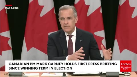 Reporter Asks Canada's Carney Point Blank: How Can You Expect Good-Faith Negotiations With Trump?